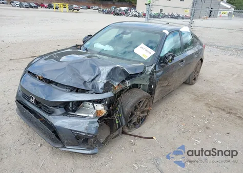 2024 Honda Civic Sport из США, поврежденный, VIN 2HGFE2F51RH548531